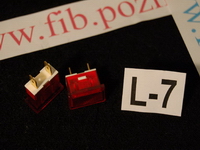 LAMPKA LS-1N-CZERWONA